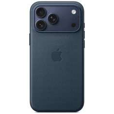 Чохол Apple TechWoven для iPhone 17 Pro Max Blue with MagSafe (MGF94ZM/A)