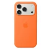 Чехол Apple Silicone для iPhone 17 Pro Orange with MagSafe (MGFE4ZM/A)