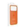 Чехол Apple Silicone для iPhone 17 Pro Orange with MagSafe (MGFE4ZM/A)