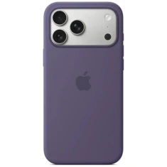 Чохол Apple Silicone для iPhone 17 Pro Max Purple with MagSafe (MGFN4ZM/A)