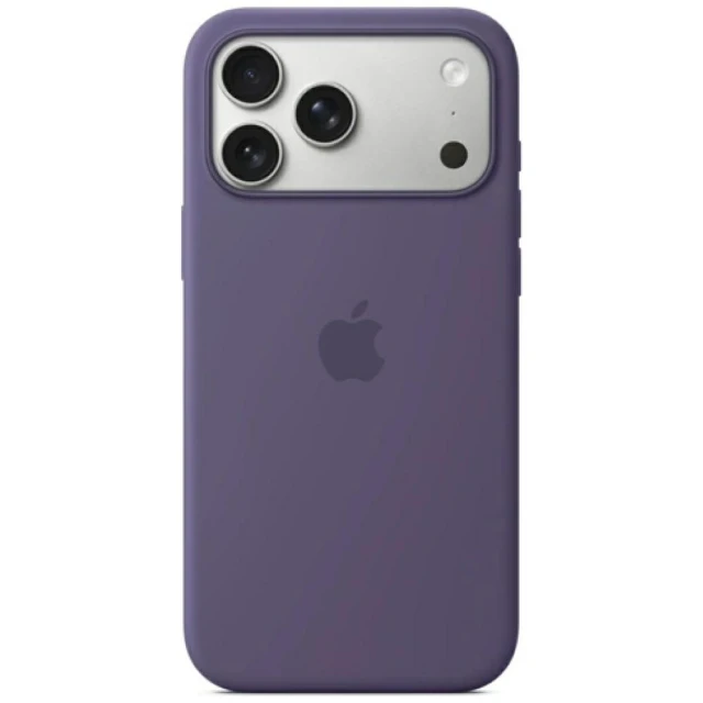 Чехол Apple Silicone для iPhone 17 Pro Max Purple with MagSafe (MGFN4ZM/A)
