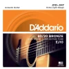 Струни для акустичної гітари D'Addario EJ10 (019954122119)