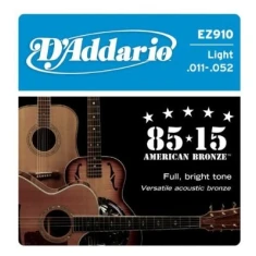 Струни для акустичної гітари D'Addario EZ910 (019954123086)