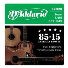 Струни для акустичної гітари D'Addario EZ890 (019954126049)