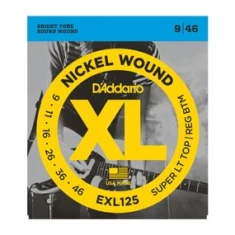 Струни для електрогітари D'Addario EXL125 (019954141301)