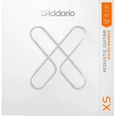 Струни для акустичної гітари D'Addario XSABR1047 (019954371258)