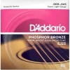 Струни для акустичної гітари D'Addario EJ23 (019954377632)