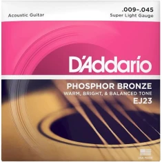Струни для акустичної гітари D'Addario EJ23 (019954377632)