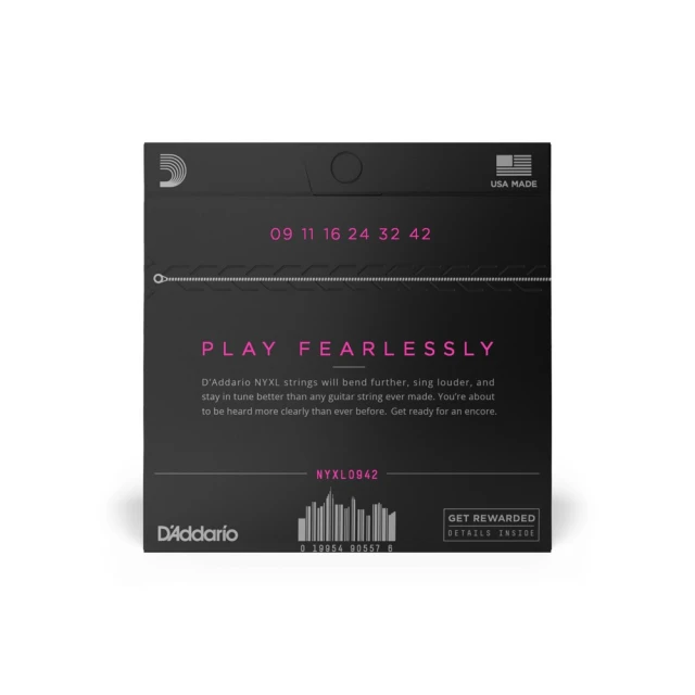 Струни для електрогітари D'Addario NYXL0942 (019954905576)
