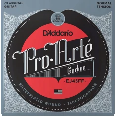 Струни для класичної гітари D'Addario EJ45 FF (019954909413)