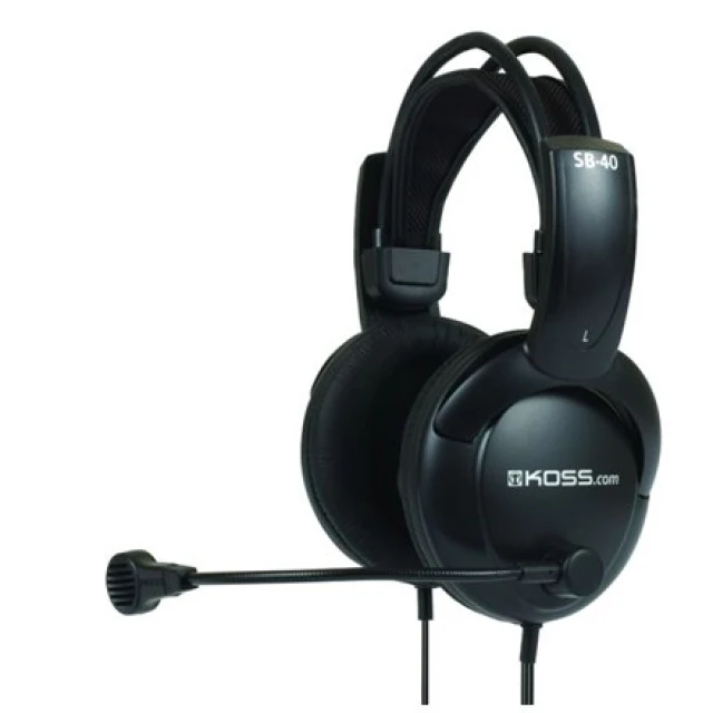 Навушники Koss SB40 Black (021299143131)