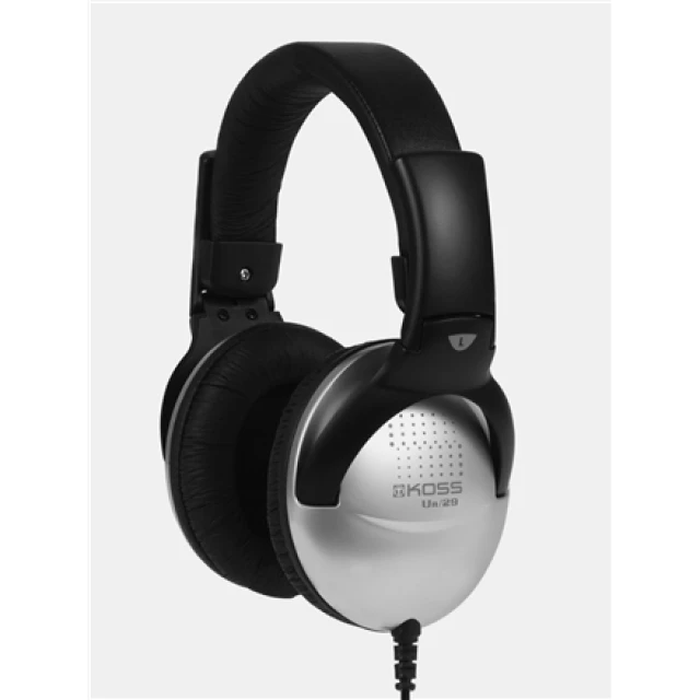 Навушники Koss UR29 з шумозаглушенням Black/Silver (021299147665)