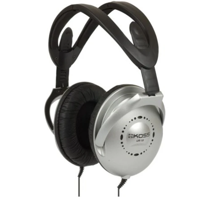 Навушники Koss UR18 з шумозаглушенням Silver (021299147900)