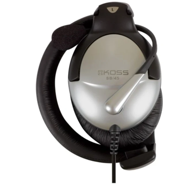 Навушники Koss SB45 Silver/Black (021299148655)
