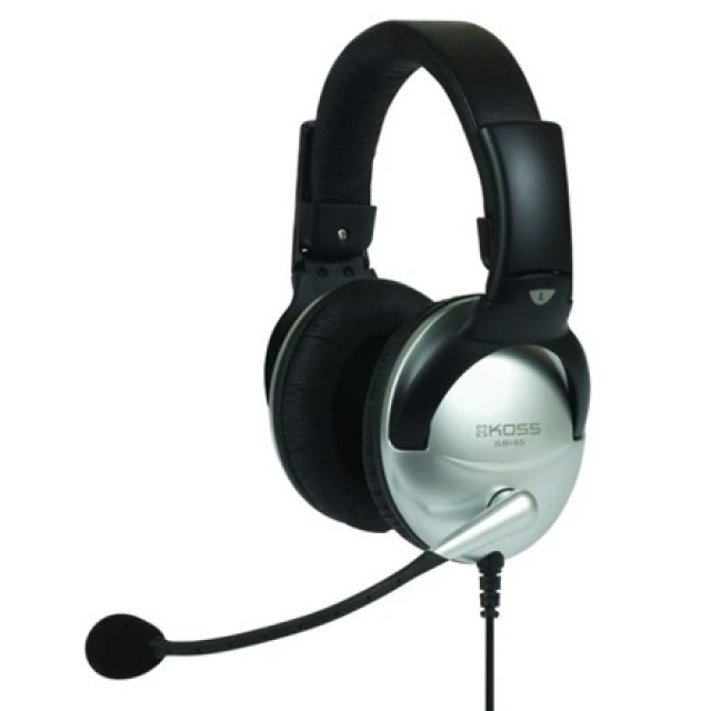 Навушники Koss SB45 Silver/Black (021299148655)