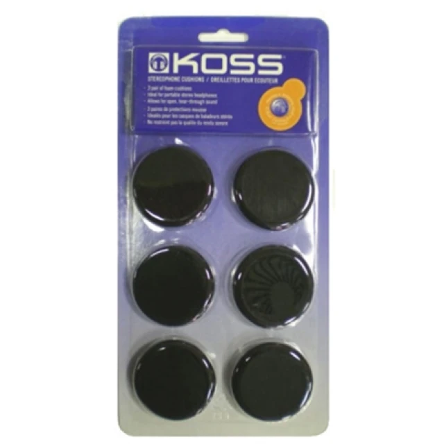 Змінна подушка для навушників Koss PORTCUSH Black (021299158227)