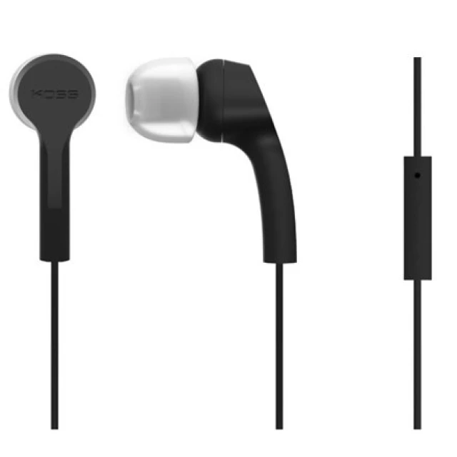 Наушники Koss KEB9iK с микрофоном Black (021299189122)
