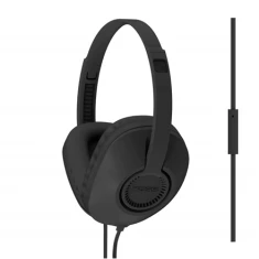 Навушники Koss UR23iK з мікрофоном Black (021299189276)