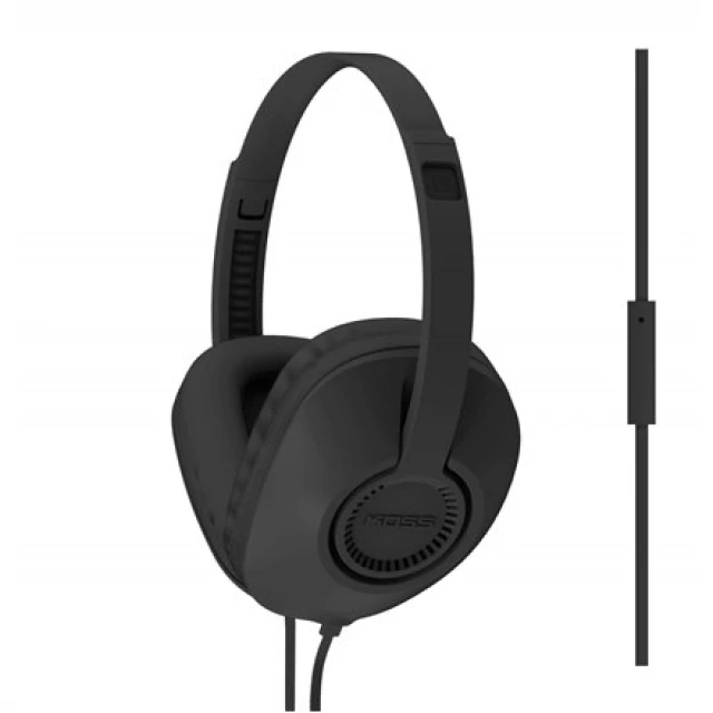 Навушники Koss UR23iK з мікрофоном Black (021299189276)