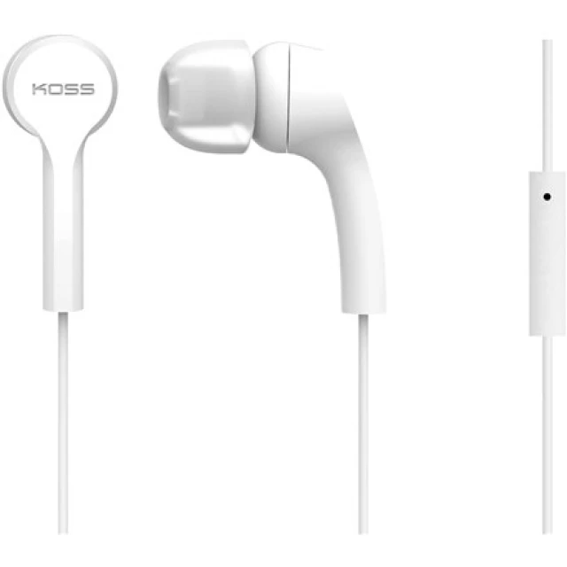 Навушники Koss KEB9iW White (021299189580)