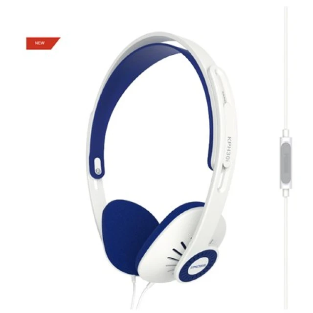 Наушники Koss KPH30iW с микрофоном White (021299192948)