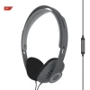 Наушники Koss KPH30iK проводные накладные с микрофоном Black (021299193532)