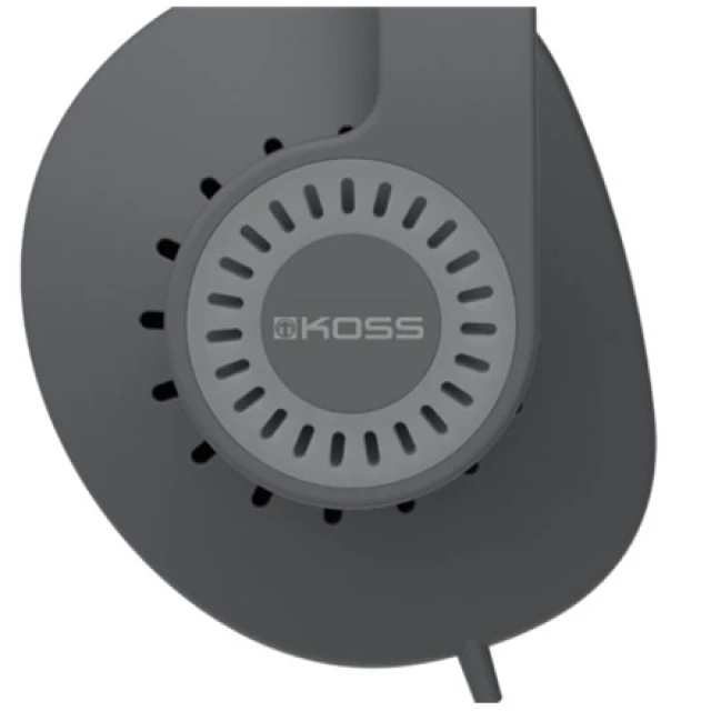 Наушники Koss KPH30iK проводные накладные с микрофоном Black (021299193532)
