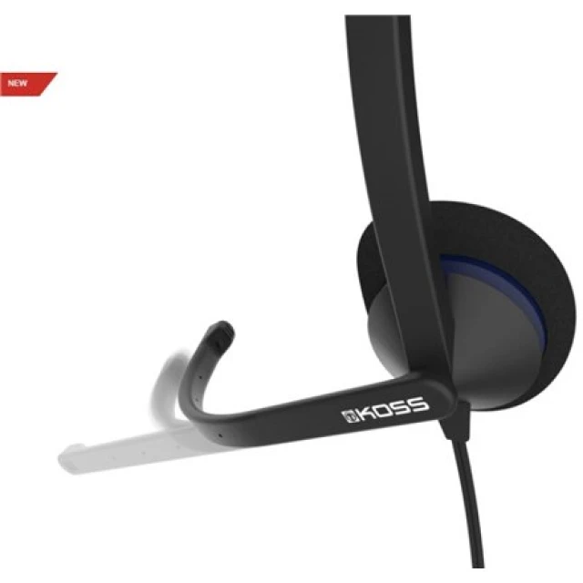 Навушники Koss CS195 USB Black (021299194263)