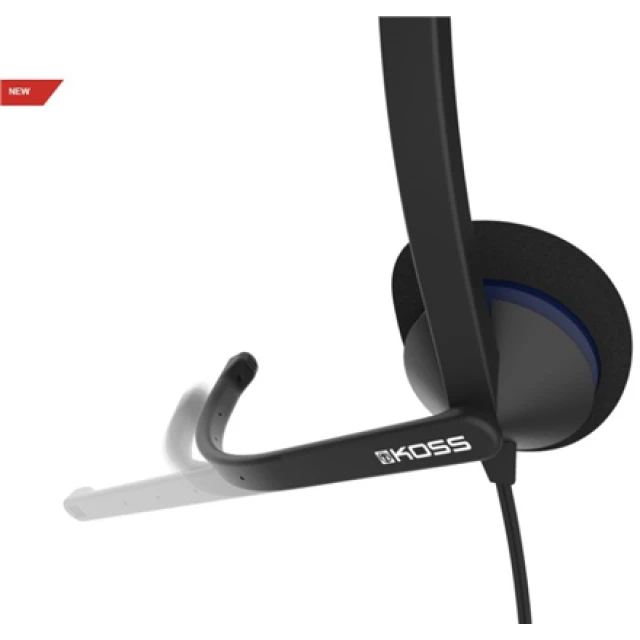 Навушники Koss CS195 USB Black (021299194263)
