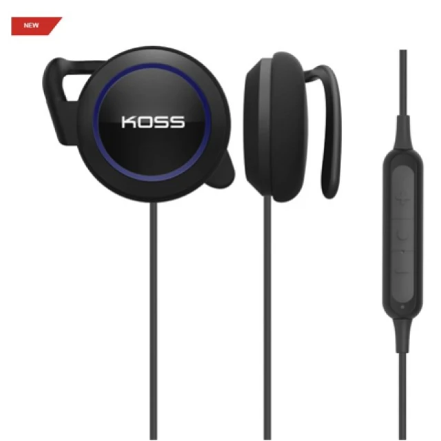 Навушники Koss BT221i бездротові з мікрофоном Black (021299194331)