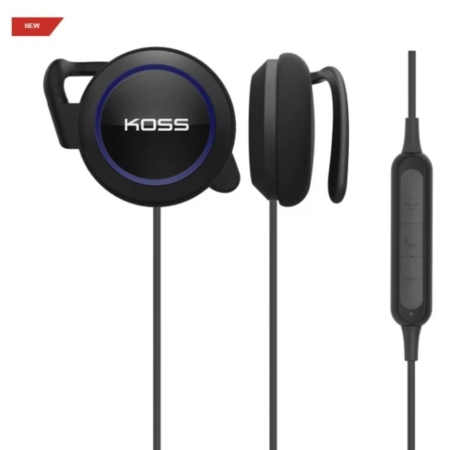 Навушники Koss BT221i бездротові з мікрофоном Black (021299194331)