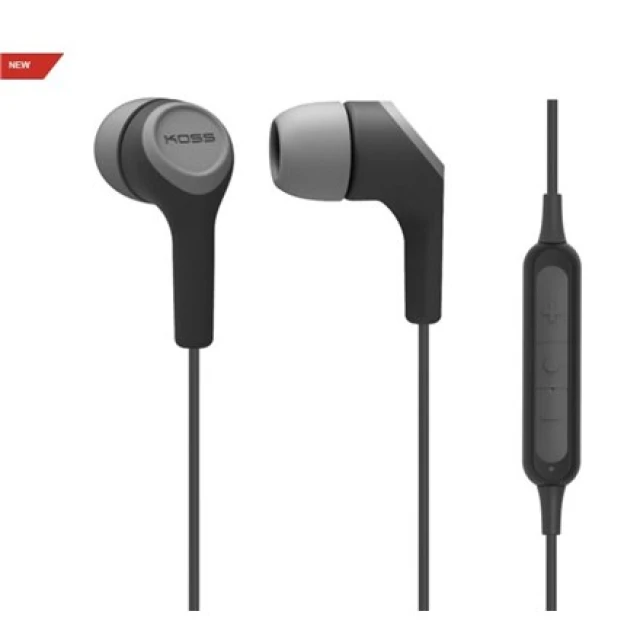 Навушники Koss BT115i бездротові з мікрофоном Black (021299194362)