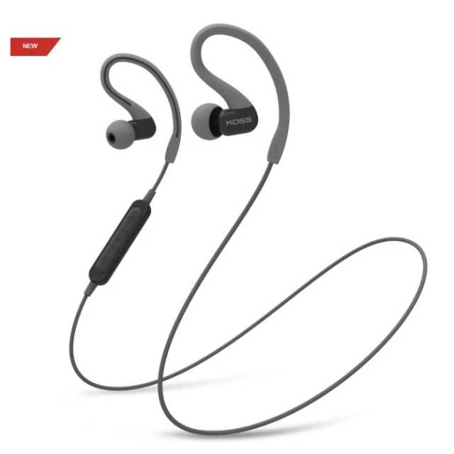 Навушники Koss BT232i бездротові спортивні з мікрофоном Black (021299194478)