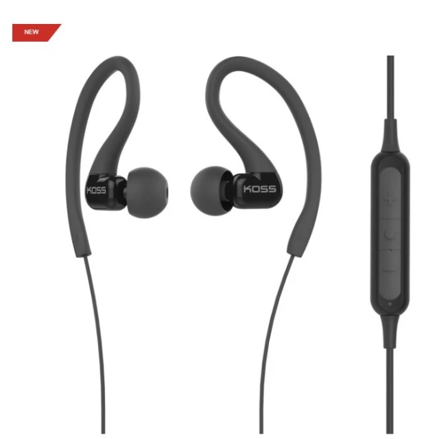 Навушники Koss BT232i бездротові спортивні з мікрофоном Black (021299194478)