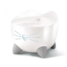 Поїлка-фонтан для котів Catit PIXI Fountain з мискою зі нержавіючої сталі 2,5 л (022517437209)