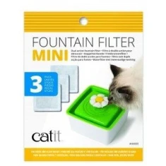 Змінні фільтри для фонтана Catit Flower Fountain Mini 3 шт (022517440056)