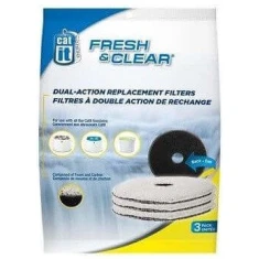 Змінні фільтри для малих фонтанів Catit 3 шт (022517500576)