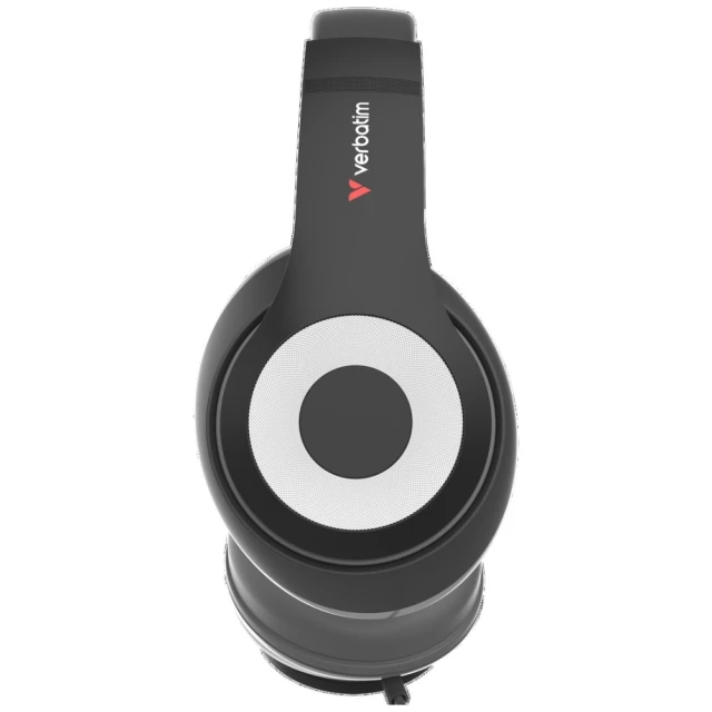 Навушники Verbatim TruSound провідні USB-C Black (30198)