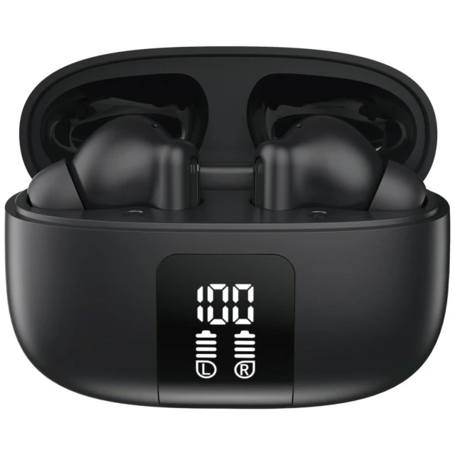 Навушники Verbatim TruSound Hybrid ANC ENC Black (30199)