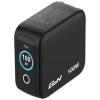 Мережевий зарядний пристрій Verbatim Mini GaN 100W 2xUSB-C PD | 1xUSB-A QC адаптер EU | UK | USA Black (30239)
