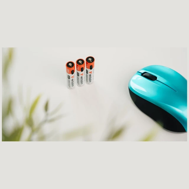 Акумулятори AAA USB-C Verbatim 4шт (30250)