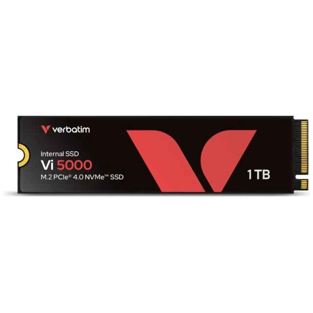 SSD внутрішній Verbatim Vi5000 PCIe NVMe M.2 1TB (31826)