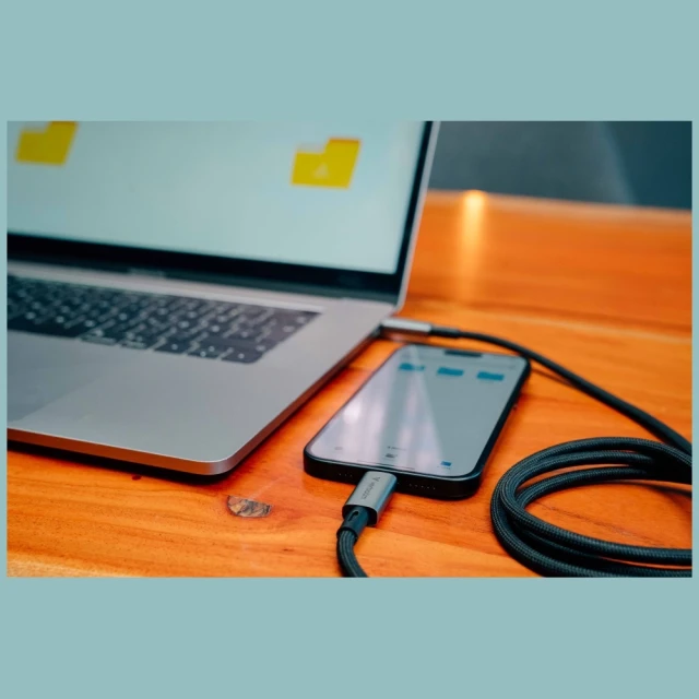 Кабель Verbatim Sync & Charge USB-C to USB-C 240W 40Gb/s 120cm Black (31847)