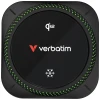 Автотримач Verbatim n Drive Qi2 з бездротовою зарядкою 15W RGB CND-01 Black (31860)