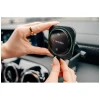 Автотримач Verbatim n Drive Qi2 з бездротовою зарядкою 15W RGB CND-01 Black (31860)