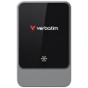 Автотримач Verbatim 'n' Drive 15W RGB CND-03 з бездротовою зарядкою Black Silver (31862)