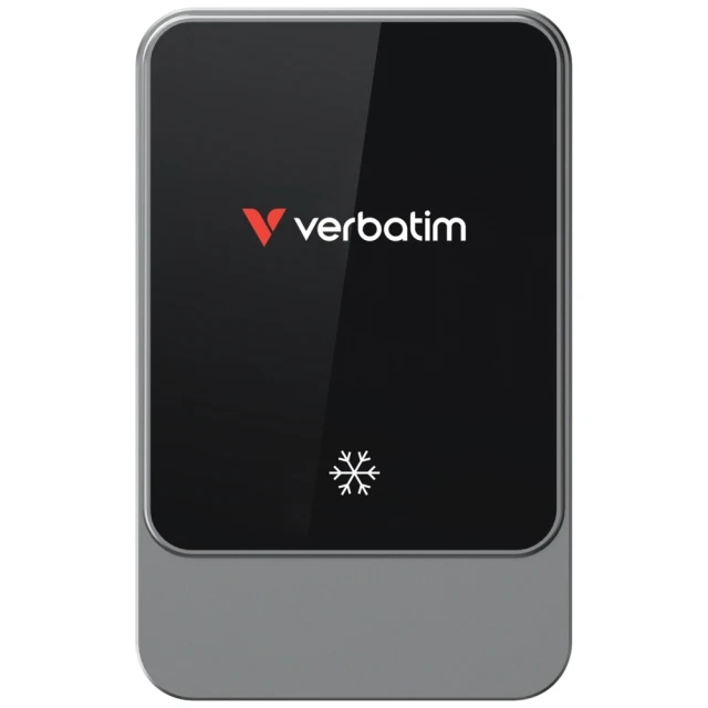 Автотримач Verbatim 'n' Drive 15W RGB CND-03 з бездротовою зарядкою Black Silver (31862)
