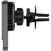 Автотримач Verbatim 'n' Drive 15W RGB CND-03 з бездротовою зарядкою Black Silver (31862)