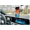 Автотримач Verbatim 'n' Drive 15W RGB CND-03 з бездротовою зарядкою Black Silver (31862)