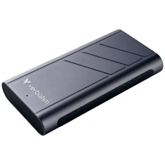 Зовнішній SSD Verbatim TurboMetal 1TB USB4 USB-C Grey (32021)